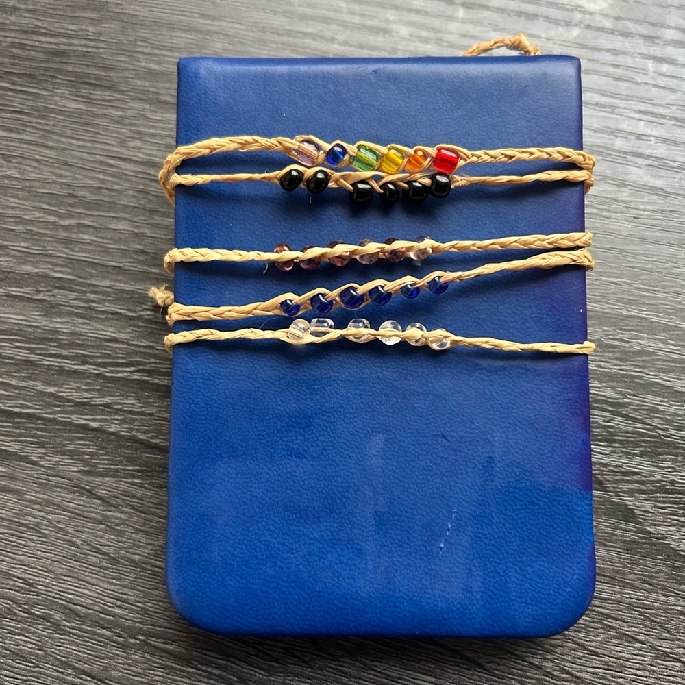 Multicolored Wish Bracelet Set